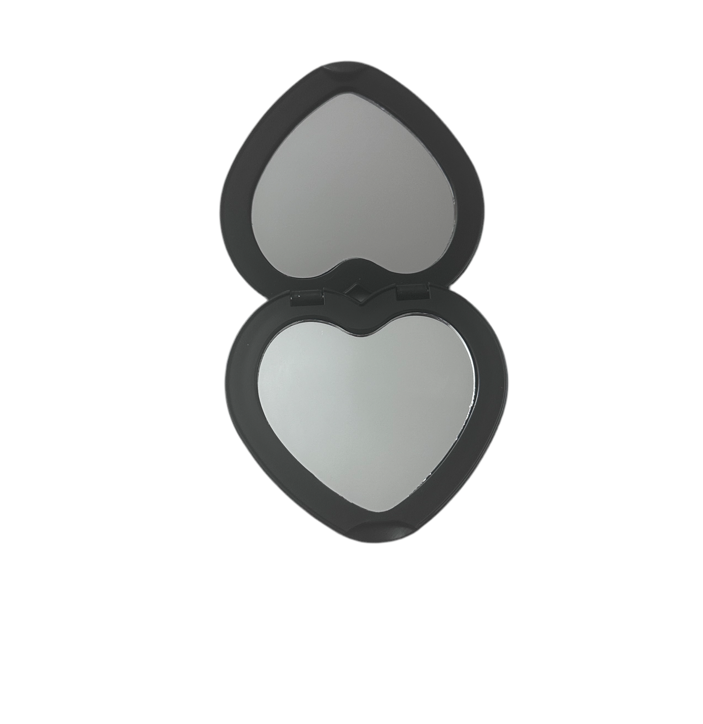 Compact Heart Shaped Mirror