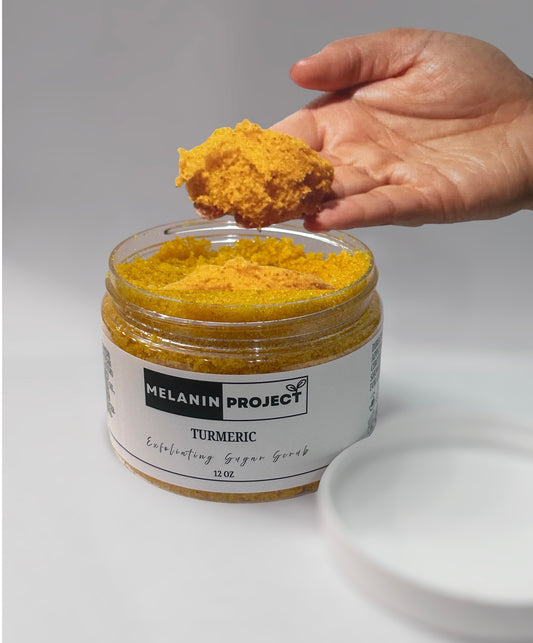 Turmeric Sugar Scrub